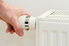 Alnham central heating installation costs