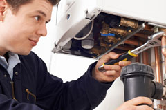 only use certified Alnham heating engineers for repair work